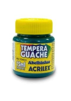 TINTA TEMPERA GUACHE 15ML VERDE BANDEIRA