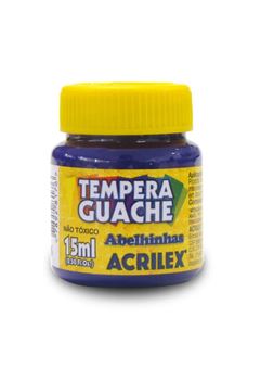 TINTA TEMPERA GUACHE 15ML VIOLETA