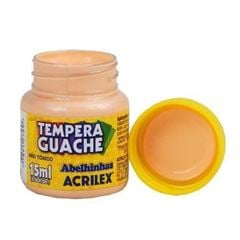 TINTA TEMPERA GUACHE 15ML AMARELO PESSEG