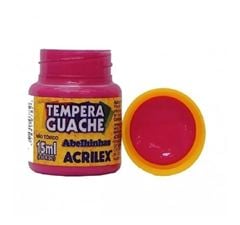 TINTA TEMPERA GUACHE 15ML MAGENTA