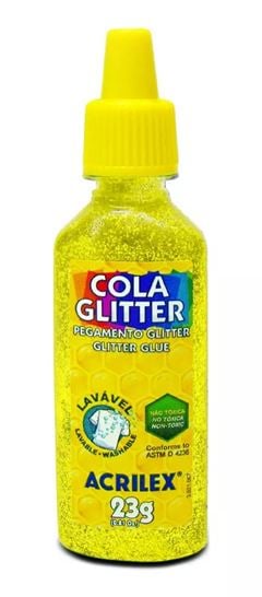 COLA GLITTER AM LIMAO 23G ACRILEX