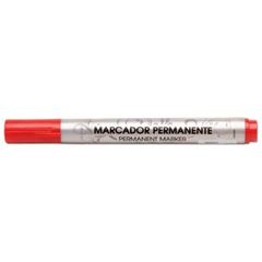MARCADOR PERMANENTE VERMELHO