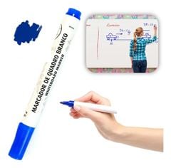 MARCADOR AZUL P/QUADRO BRANCO