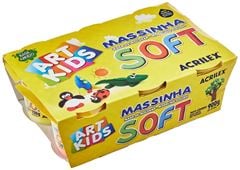 MASSINHA DE MODELAR SOFT C/6 POTES