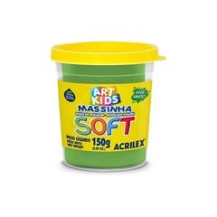MASSA DE MODELAR SOFT 150G VERDE
