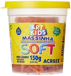 MASSA DE MODELAR SOFT 150G CHOCOLATE