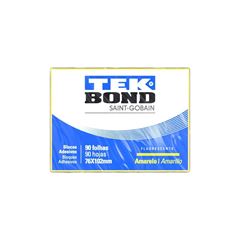 BLOCO AMARELO 76X102 C/100FL TEKBOND