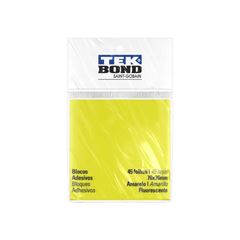 BLOCO AMARELO FLUORESCENTE 76X76 C/45FL