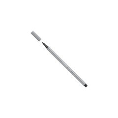 CANETA PEN 68 CINZA CLARO 1.0