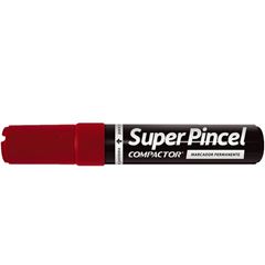 MARCADOR SUPER PINCEL VERMELHO