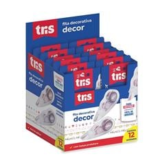 FITA DECORATIVA DECOR 5MMX3M