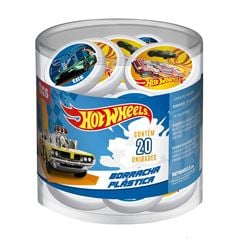 BORRACHA TOP HOT WHEELS TRIS