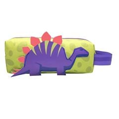 ESTOJO TUBO C/ PATCH DINO