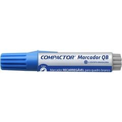 MARCADOR AZUL P/ QUADRO BRANCO RECAR.