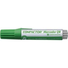 MARCADOR VERDE P/ QUADRO BRANCO RECAR.