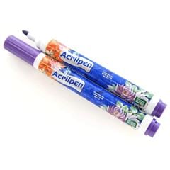 MARCADOR ACRILPEN DZ-COR VIOLETA