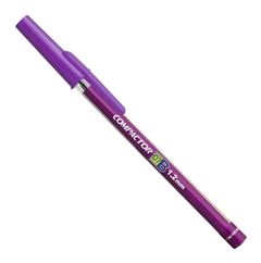 CANETA ESFEROGRAFICA 0.7B 1.2MM VIOLETA