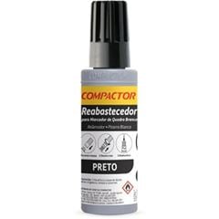 REABASTECEDOR P/ MARCADOR QB 30ML PRETA
