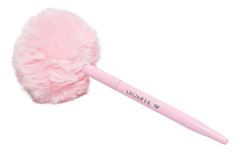 CANETA ESF. PINK VIBES POMPOM 1.0MM