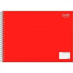 CADERNO CART. LISA COLOR CLASS C/80FL