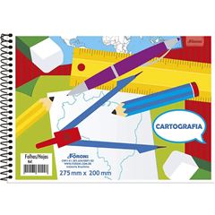 CADERNO DESENHO UNIV. C.F C/48FL