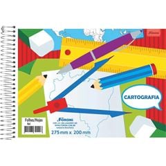 CADERNO DESENHO UNIV. C.F C/96FL