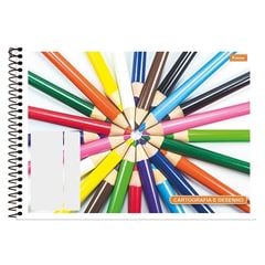 CADERNO CART. DESENHO C.F C/80FL