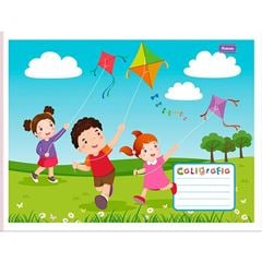 CADERNO CALIGRAFIA BROCHURA C/40FL