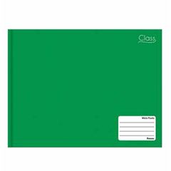 CADERNO PAUTADO CLASS C.D C/96FL