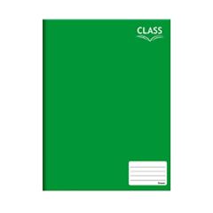 CADERNO BROCHURA A4 CLASS VD C.D C/80FL
