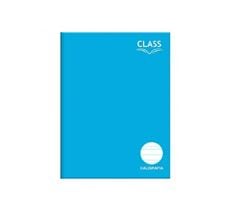 CADERNO BROCHURA CALIGR. CLASS AZ C/80FL