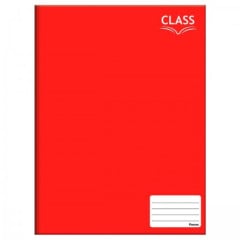 CADERNO BROCHURAO CLASS VM LISO C/48FL