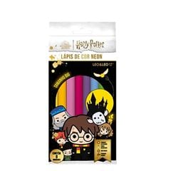 LAPIS 8 CORES BIG NEON HARRY POTTER