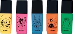 MARCA TEXTO MINI NEON LOONEY TUNES 5 COR