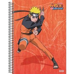 CADERNO UNIV. NARUTO C.D B/A C/240FL