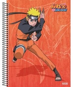 CADERNO UNIV. NARUTO C.D B/A C/80FL