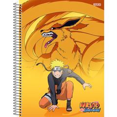 CADERNO UNIV. NARUTO C.D B/A C/160FL