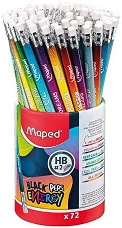 LAPIS GRAFITE HB BLACK ENERGY C/B