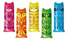 MARCA TEXTO MINI CUTE C/4 CORES