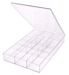 CAIXA ORG. MULTIUSO CRISTAL