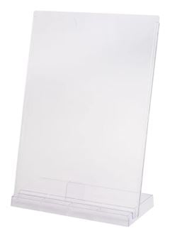 DISPLAY OFFICE A4 C/ SUPORTE CRISTAL