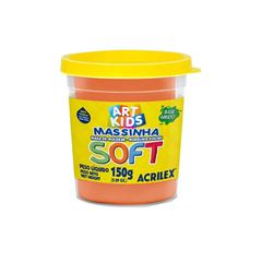 MASSA DE MODELAR SOFT 150G LARANJA