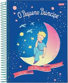 CADERNO ESP UNIV PEQ PRINCIPE 1X1 C/96FL