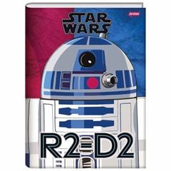 CADERNO BROCHURA STAR WARS C/80FL