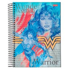 CADERNO UNIV. MULHER MARVILHA C/160FL