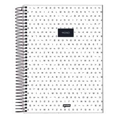 CADERNO ESP UNIV MONO 10X1 160FL
