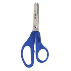 TESOURA ESCOLAR AZUL