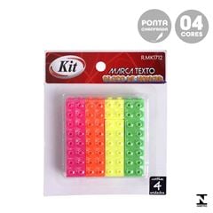 MARCA TEXTO EM BLOCOS DE MONTAR RMK1712