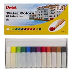 TINTA 12 CORES AQUARELA HTP
