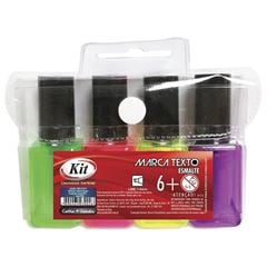 MARCA TEXTO ESMALTE C/4 SORTIDOS